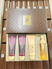 The history of Whoo Whoospa 4pcs Gift Set Shampoo Rinse Body Cleanser K-Beauty