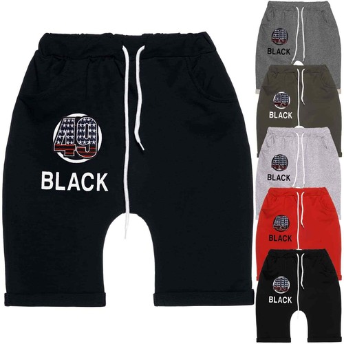 Bermuda Shorts Chino Baggy Pants Capri For Boys Kids 22673
