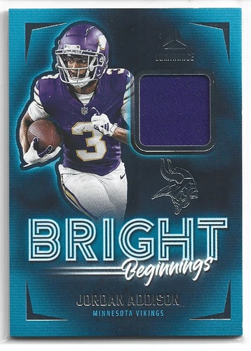 2024 Panini Luminance Jordan Addison #BB-JAN