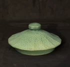 ROSEVILLE POTTERY GREEN CLEMATIS COOKIE JAR LID......MINT!