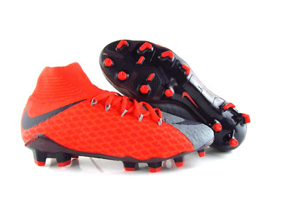 Nike Wmns Hypervenom Phatal 3 Df FG Cool Grey 881546 058 UK_4.5 US_7 Eur 38