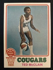 1973-74 Topps - #247 Ted McClain (RC)/Carolina Cougars