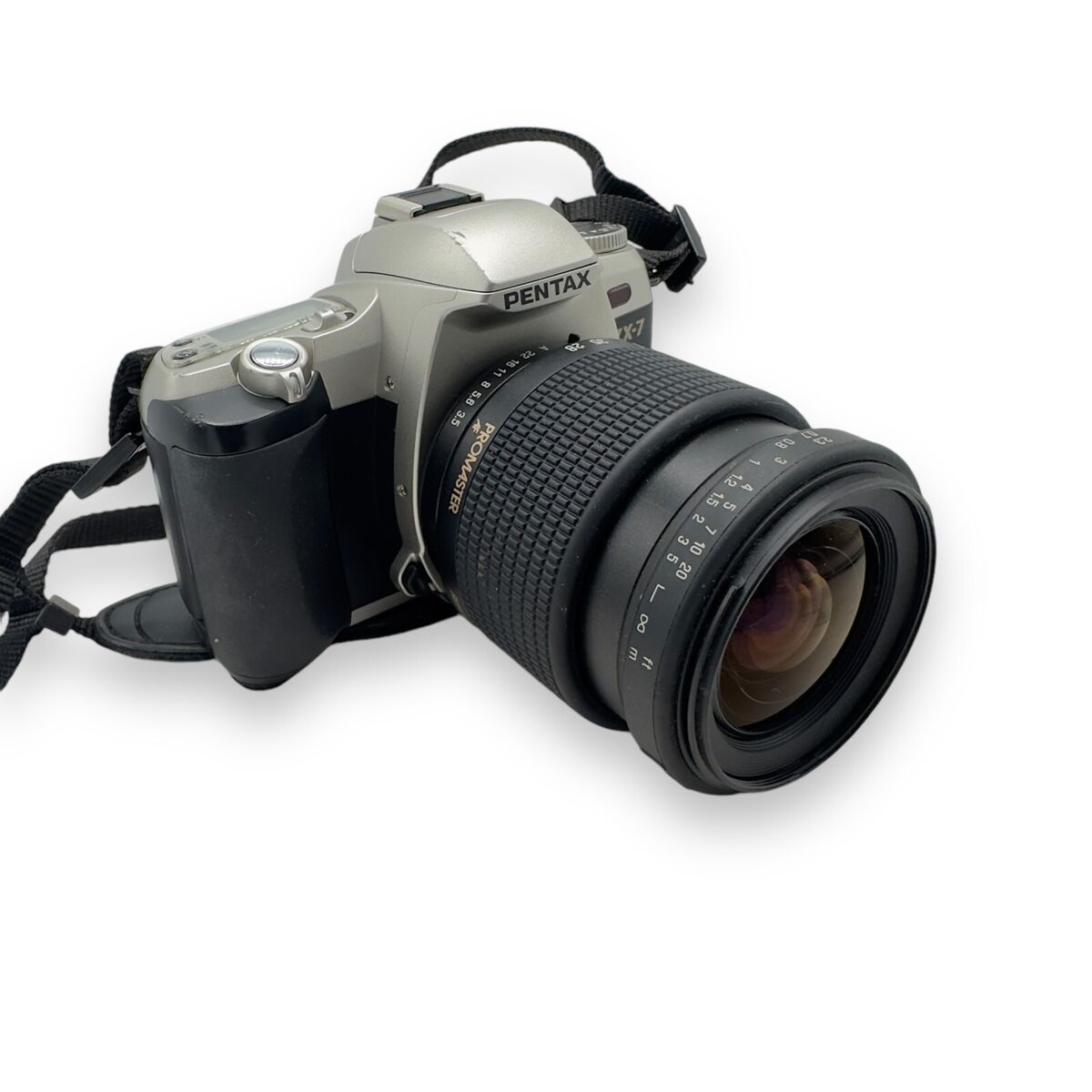 PENTAX ZX-7 SLR 35mm Camera, Aspherical 28-80mm Zoom Lens