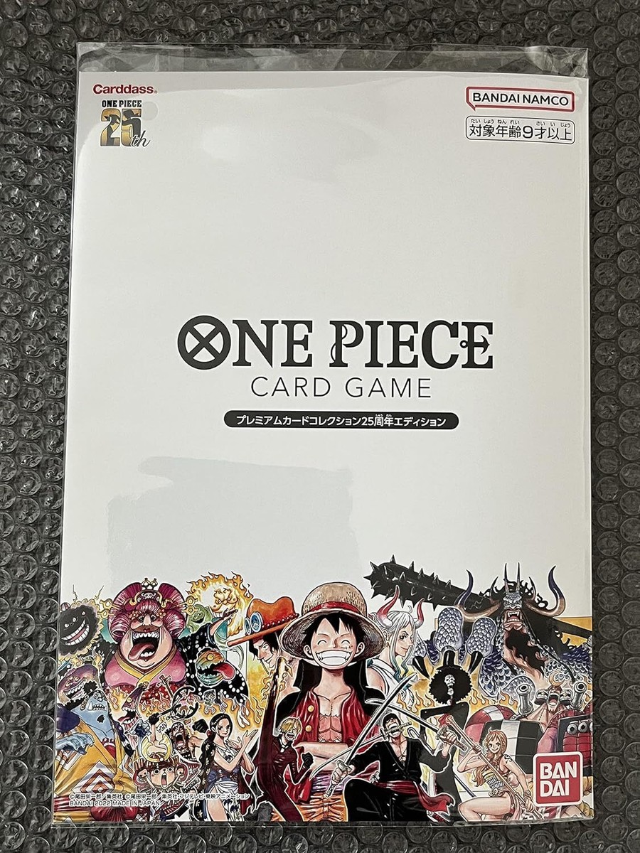 BANDAI ONE PIECE Card Game ROMANCE DAWN Premium Card Collection