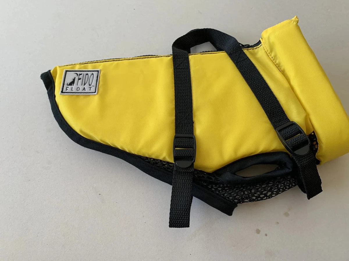 Fido float dog life jacket sales
