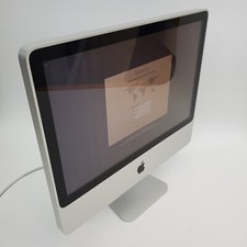 Apple iMac 20" A1224 Mid-2007 Core 2 Duo 2.66GHz 4GB 250GB OSX 10.11.6 El Cap