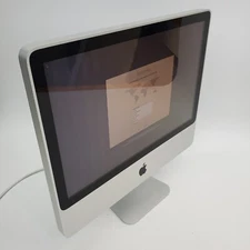 Apple iMac 20" A1224 (Mid-2007) Core 2 Duo 2.66GHz 4GB 250GB OSX 10.11.6 El Cap