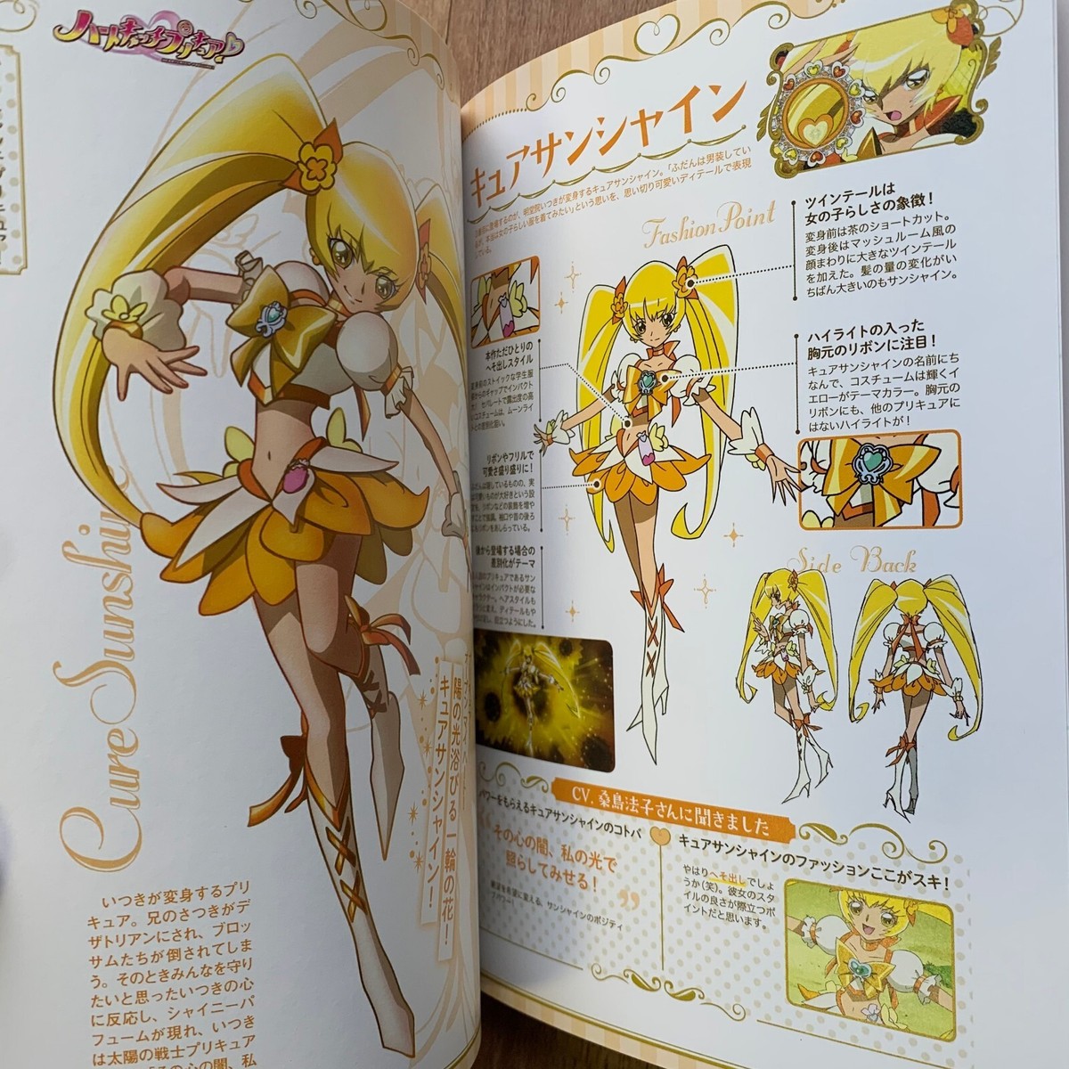 Pre Cure 15th Anniversary Costume Collection 55 member