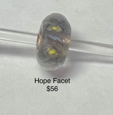 Trollbead Glas Bead Hope Facet