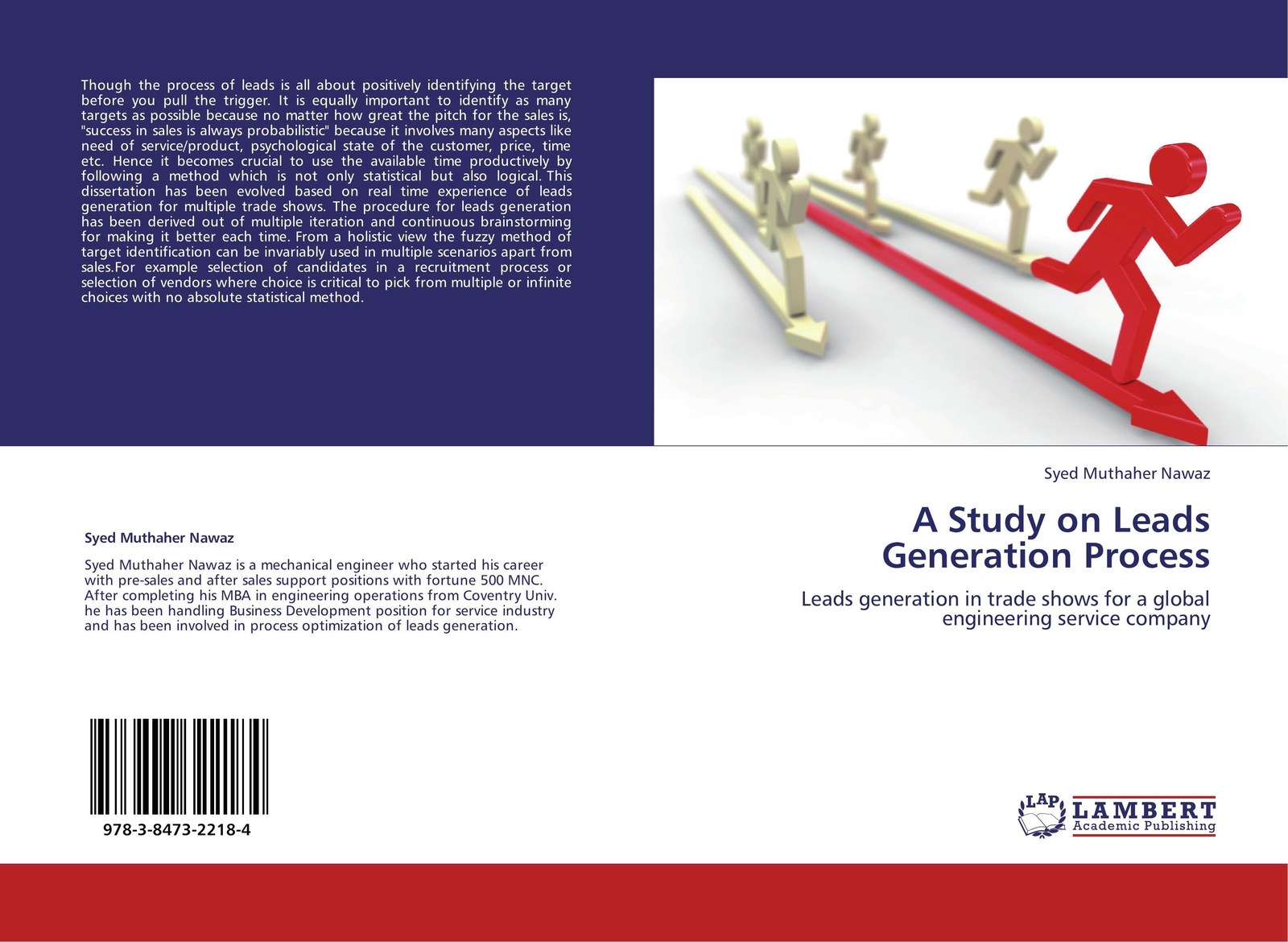 Thumbnail - Syed Muthaher Nawaz | A Study On Leads Generation Process |