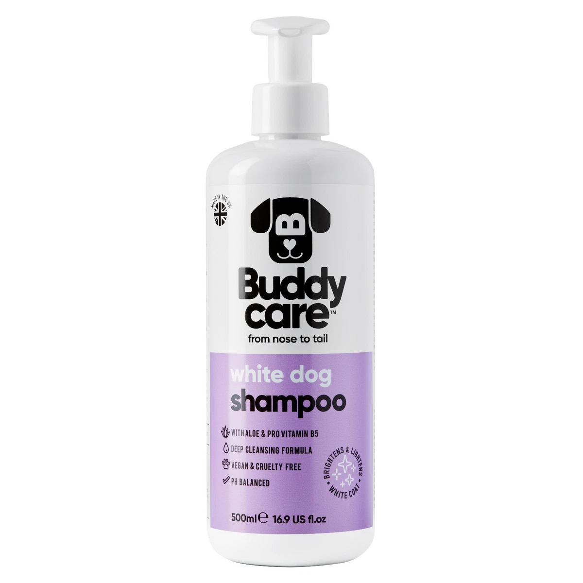 Best dog whitening shampoo clearance uk