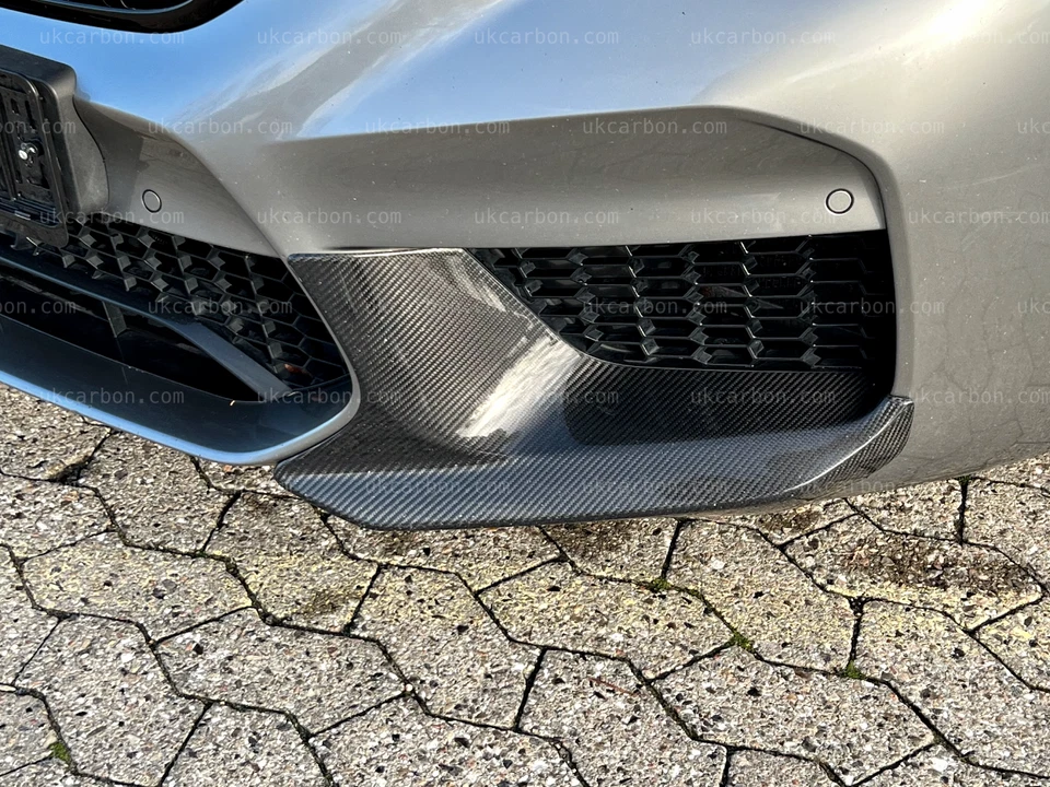 BMW M5 Coupe Carbone Pare-Chocs Avant UKCarbon - Photo 4/4