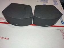 Pair of Bose CineMate AV3-2-1 321 Series I II III GS GSX Gemstone Speakers