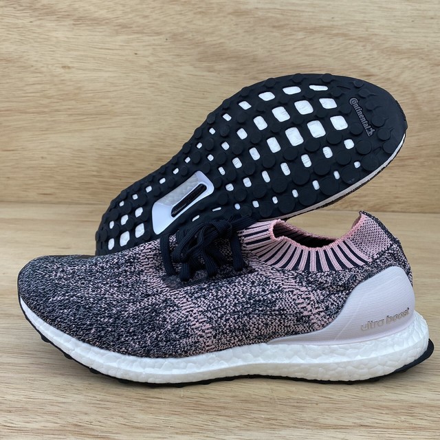 pink ultra boost uncaged