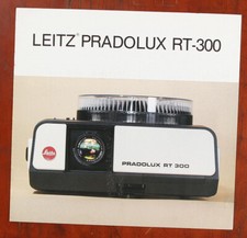 LEITZ PRADOLUX RT-300 PROJECTOR BROCHURE/133021