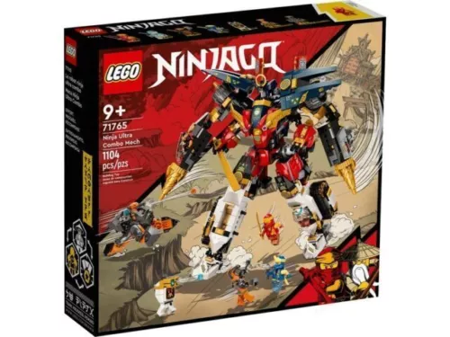 LEGO NINJAGO 71765 Ninja Ultra Combo Mech BNISB - Picture 1 of 1