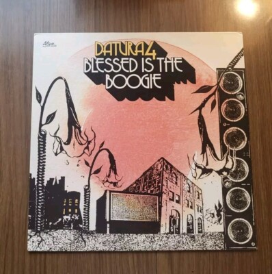 Datura4 - Blessed Is The Boogie Vinyl LP Record (Alive, 2019) EX