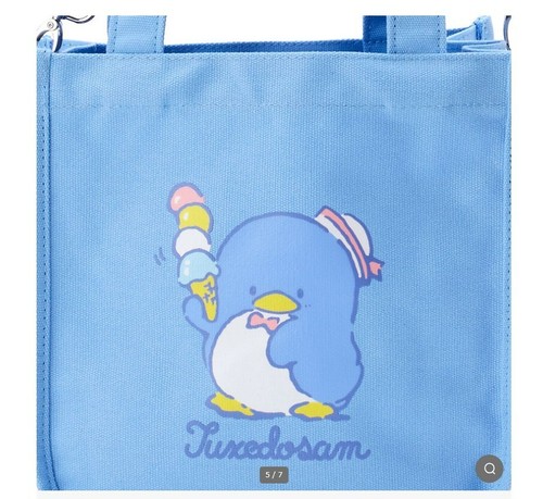 Borsa a tracolla Sanrio personaggio smoking Sam 2WAY mini tote bag spedizione gratuita - Foto 3 di 7