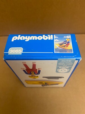 Set PLAYMOBIL Vintage City Fun Jet Ski 3065 De 1999 - Occasion, Complet Avec Personnages