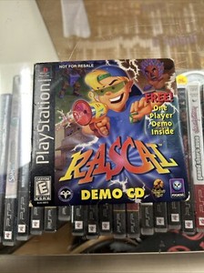 Jeu Rascal – PS1 (PlayStation 1) PAL, Français, édition Rare – État Correct