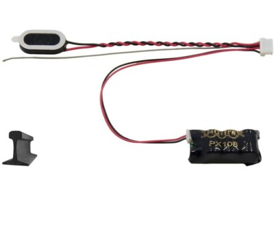 Digitrax PX108-6 ~ Power Xtender ~ For DCC Decoder With 6 Pin Sound Harness