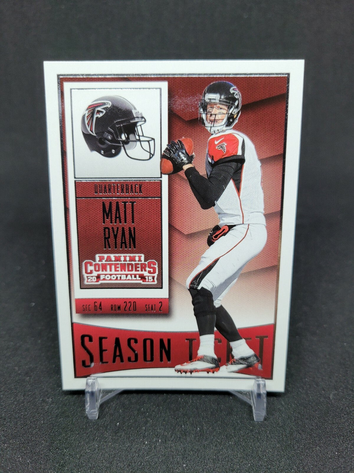 Matt Ryan 2015 Panini Contenders Football No. 39