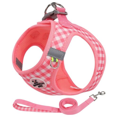 Dog Harness Fashionable Reflective Pet Chest Vest Small And Medium-Sized Dogs~ - Picture 15 of 32