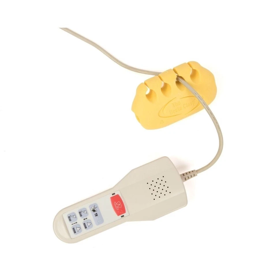 Organizador de línea médica - Soporte de cable con cierre Beata - Soporte para tubos Foto 2 de 4