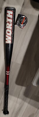 Worth Prodigy Lithium LongBarrel-13 Baseball Bat  30in 17oz 2 1/4'' Diameter 