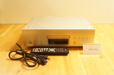 Used DENON CD Player DCD-1600NE Silver Super Audio SACD Tested