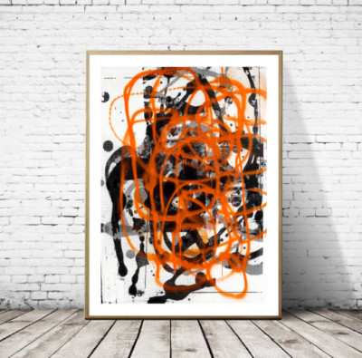 Christopher Wool - Untitled, Giclee Print, Minimalist Abstract Poster Wall Decor