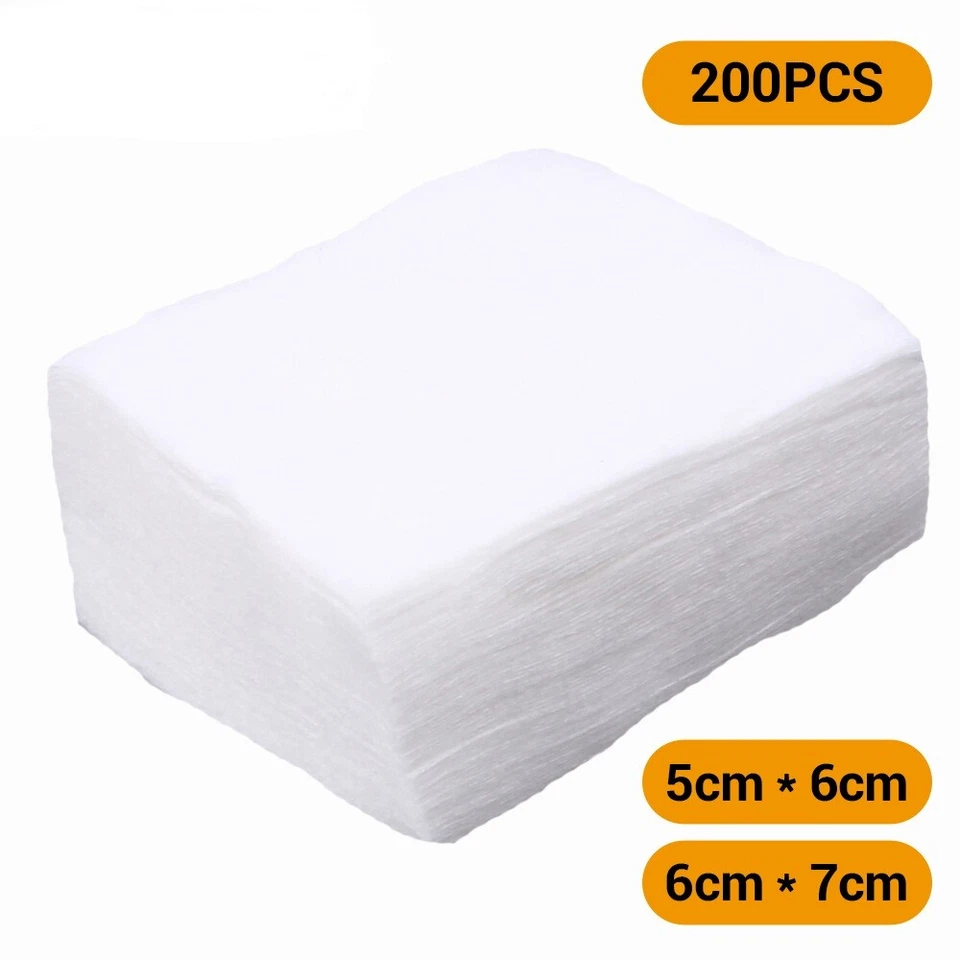 200Pcs Gun Cleaning Patch Rifle Pistol Airsoft Gun Cleaning Tool Accessories - Image 2 of 4