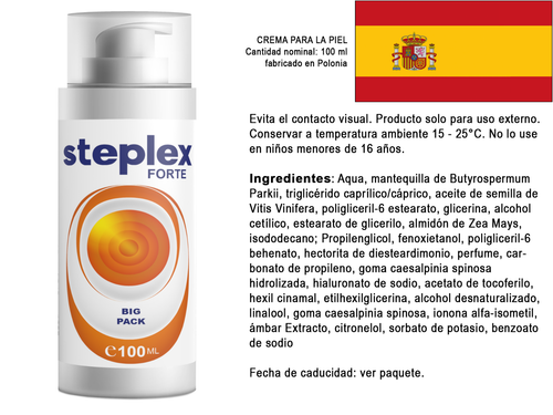 Steplex Forte Crema - 300 ml, Confezione da 3 - IT - Zdjęcie 6 z 15