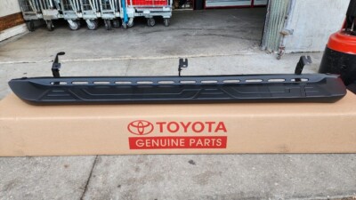 Genuine Toyota 4Runner Trail Edition Black Running Boards PT938