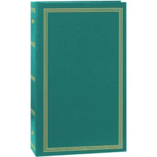 Pioneer STC-46 3-Ring 4x6 Photo Album Teal (Same Shipping Any Qty)