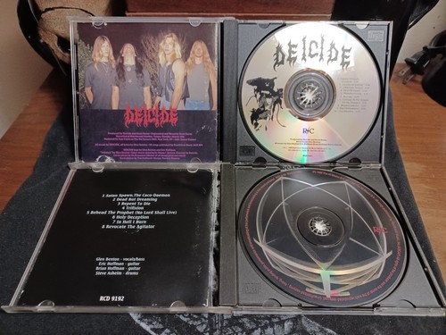 DEICIDE S/T/LEGION KONVOLUT. ORIGINAL PRESSUNGEN! L👀K! - Bild 2 von 3
