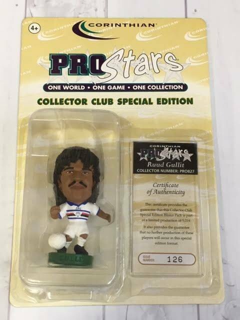 272★サッカー★el-hadji diouf★prostars★フィギュア Corinthian Prostars Figure Collector Club Special Edition [C7] | eBay