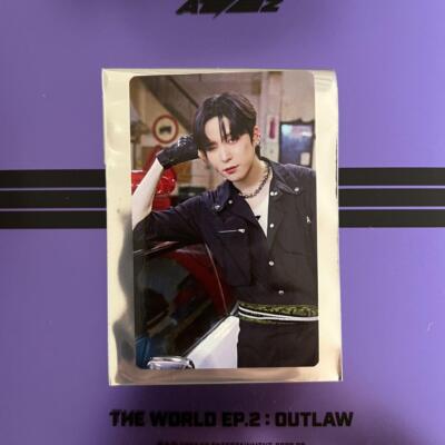 ATEEZ THE WORLD EP.2 : OUTLAW Universal Music JAPAN Official Photo