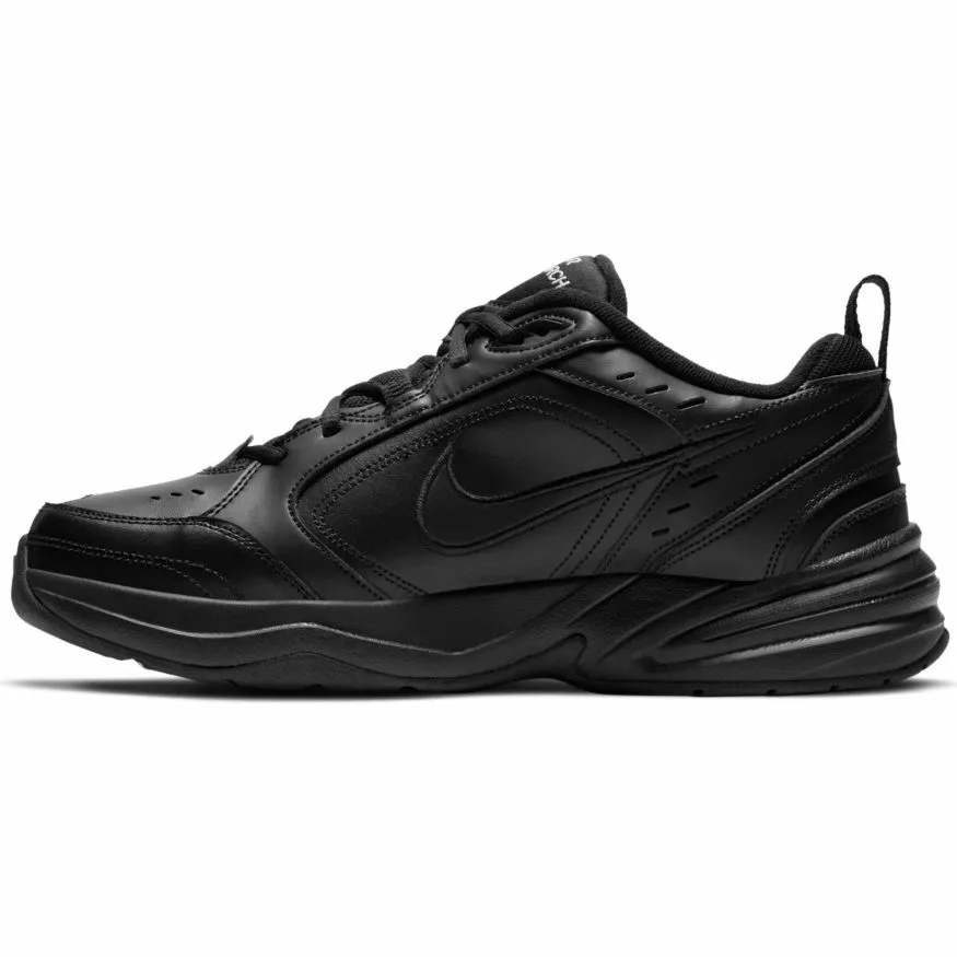 tegenkomen Lake Taupo Opname Nike AIR MONARCH IV Mens Black 001 Walking Shoes Medium &amp; WIDE (4E)  WIDTH | eBay