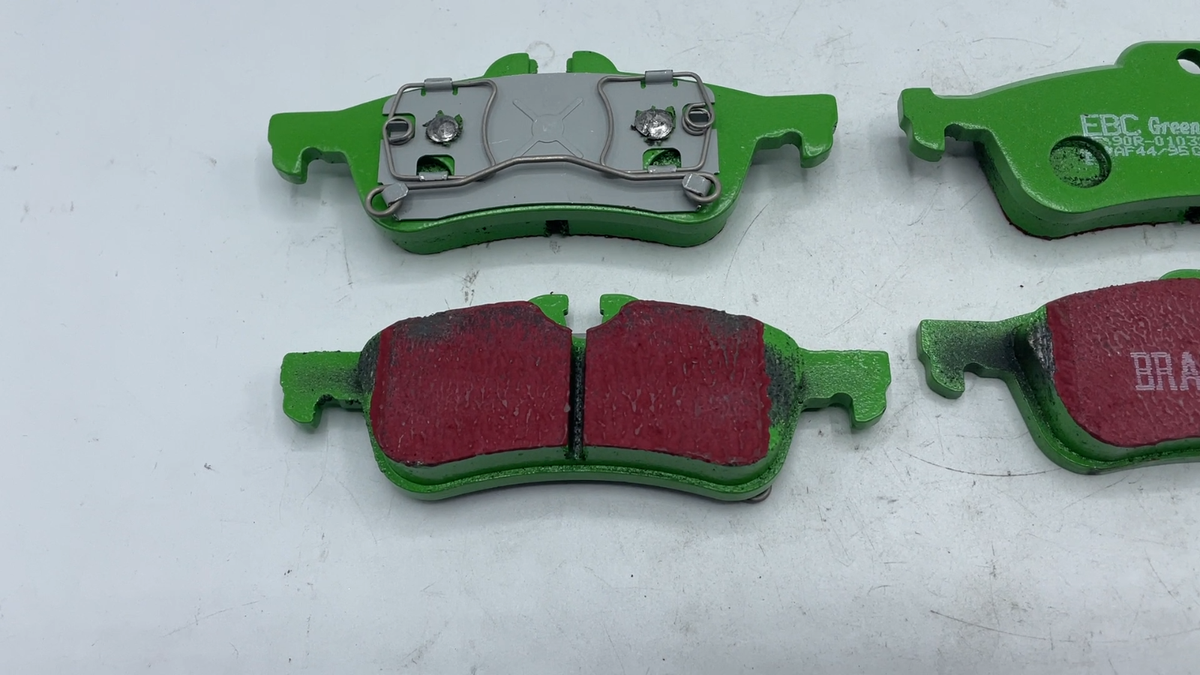 2002-2006 MINI Cooper and Cooper S EBC Green Stuff Rear Brake Pads