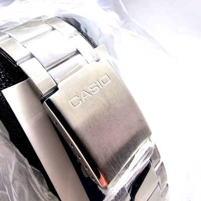 Orologio Casio MTP-1302PD-3AVEF - Uomo, Acciaio, Quadrante Blu, Impermeabile 5 Bar - Foto 13