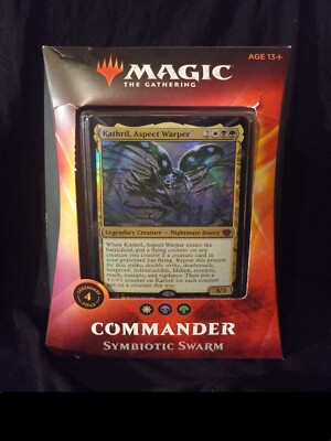 mtg 2020 commander deck EDH Deck Zaxara, the Exemplary 100 Magic Cards Moonveil Games sided tokens Magic: The Gathering Symbiotic Swarm