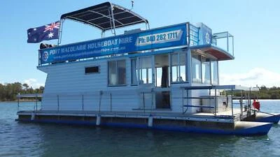 Houseboat Hire Business Other Boats Jet Skis Port Macquarie