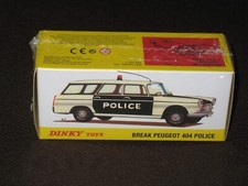 Peugeot 203 1959 - CCC 1/43 (Kit Monté, White Metal, Noir)