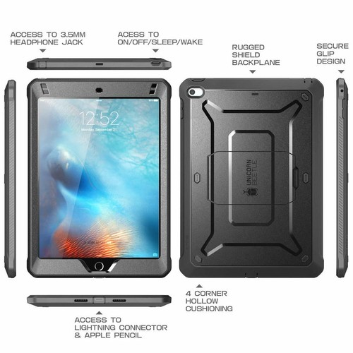 iPad Pro 2018/2017/iPad Mini 5/Mini 4/iPad Air Case SUPCASE UB PRO Rugged Cover - Picture 63 of 120