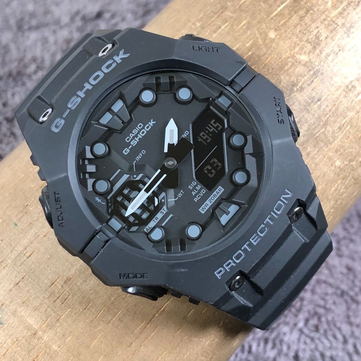 Casio G-Shock Men 5690 GA-B001 Multifunction 45mm Quartz Casio G-Shock Men 5690 GA-B001 Multifunction 45mm Quartz