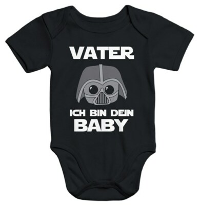 Short Sleeve Baby Bodysuit Father I'm Your Baby Moonworks  Saying Nerd Funny Onesie