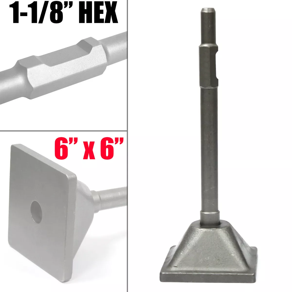 Tamper plate cheap for jackhammer