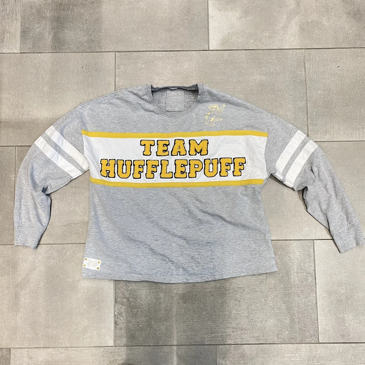 mermelada Animado Monetario Primark Harry Potter Team Hufflepuff Sweatshirt. Size Small | eBay