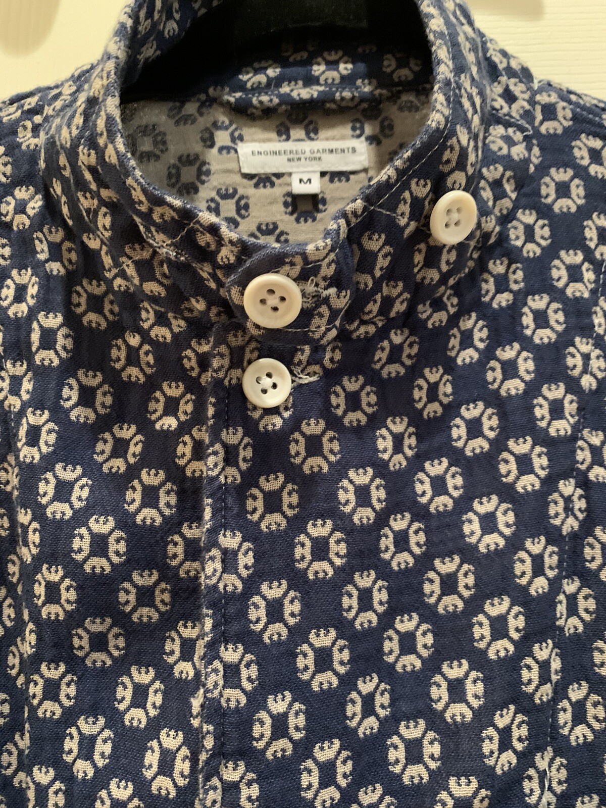 Engineered Garments Jacquard Loiter Jacket-New (Size M) image 7